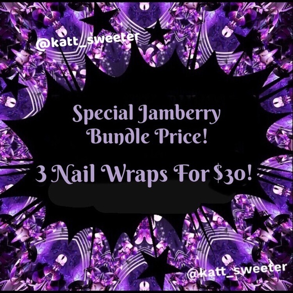 Jamberry Other - 💅🏼3/$30💅🏼Jamberry! Bundle for discount!